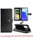 Xiaomi Mi 10T Pro 5g Için Flip Case Kickstand Pu Deri Kart Tutucu (Yurt Dışından) 5