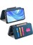 Xiaomi 11 Lite Için Flip Case Retro Cüzdan Kart Standı Mıknatıs Koruyucu (Yurt Dışından) 4