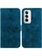 Oppo Oppo 12 5g Kabartmalı Zambak Manyetik Kart Tutucu Kickstand Için Flip Case (Yurt Dışından) 1