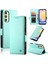 Samsung Galaxy A25 Flip Iş Günlük Kullanım Için Flip Case Kart Yuvaları Cüzdan (Yurt Dışından) 4