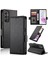 Samsung Galaxy A35 Günlük Kullanım Için Flip Case Iş Cüzdan Flip Kart Yuvaları (Yurt Dışından) 4