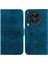 Tecno Camon 30 Premier Kart Tutucu Cüzdan Kabartmalı Zambak Için Flip Case (Yurt Dışından) 1