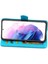 Samsung Galaxy S21 Artı Pu Deri Kart Tutucu Manyetik Için Flip Case (Yurt Dışından) 5
