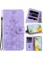 Oneplus Nord Ce4 Lite 5g Kabartmalı Zambak Kickstand Cüzdan Kartı Için Flip Case (Yurt Dışından) 5