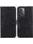 Oppo Oppo 12 Pro 5g Için Flip Case Kart Tutucu Manyetik Kabartmalı Zambak (Yurt Dışından) 1