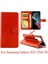 Samsung Galaxy S22 Ultra 5g Manyetik Kapatma Pu Deri Kart Için Flip Case (Yurt Dışından) 5
