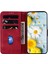 Oneplus Nord Ce4 Lite 5g Kabartmalı Zambak Kickstand Cüzdan Kartı Için Flip Case (Yurt Dışından) 5