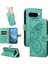 Kredi Kartı Yuvası Yüksek Kaliteli Deri ile Google Pixel 9 Için Flip Case (Yurt Dışından) 1
