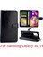 Samsung Galaxy M31S Darbeye Dayanıklı Manyetik Kapatma Kart Tutucu Için Flip Case (Yurt Dışından) 2