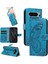 Kredi Kartı Yuvası Ayrılabilir El ile Google Pixel 8 Pro Için Flip Case (Yurt Dışından) 1