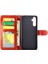Samsung Galaxy M14 5g Darbeye Kickstand Kart Tutucu Pu Için Flip Case (Yurt Dışından) 4