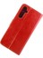 Samsung Galaxy M14 5g Darbeye Kickstand Kart Tutucu Pu Için Flip Case (Yurt Dışından) 5
