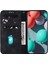 Onur Magic6 Pro Pu Deri Kart Yuvası Fonksiyonu Için Telefon Kılıfı Kabartmalı (Yurt Dışından) 5