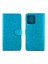 Samsung Galaxy Flip 5g Darbeye Pu Deri Kickstand Kart Için Flip Case (Yurt Dışından) 1