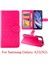 Samsung Galaxy A22 5g Için Flip Case Kickstand Kart Tutucu Darbeye Pu (Yurt Dışından) 3