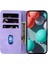 Onur Magic6 Pro Pu Deri Kart Yuvası Fonksiyonu Için Telefon Kılıfı Kabartmalı (Yurt Dışından) 3