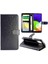 Samsung Galaxy A22 4g Darbeye Pu Deri Kickstand Kart Için Flip Case (Yurt Dışından) 4