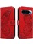 Kredi Kartı Yuvası Yüksek Kaliteli Deri ile Google Pixel 9 Için Flip Case (Yurt Dışından) 1