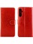 Samsung Galaxy M34 5g Darbeye Kickstand Kart Tutucu Pu Için Flip Case (Yurt Dışından) 1