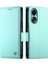 Oppo A78 4g Günlük Kullanım Için Flip Case Kartvizit Yuvaları Cüzdan Flip (Yurt Dışından) 1