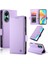 Oppo A78 4g Günlük Kullanım Için Flip Case Kartvizit Yuvaları Cüzdan Flip (Yurt Dışından) 4