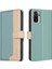 Xiaomi Redmi Not 10 Için Flip Case 4g Rfıd Engelleme Darbeye Tpu Iç (Yurt Dışından) 5