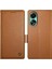 Oppo A78 4g Günlük Kullanım Için Flip Case Kartvizit Yuvaları Cüzdan Flip (Yurt Dışından) 4