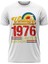 Vintage 1976 Limited Edition - Özel Retro Tasarım Baskılı Unisex T-Shirt 1