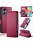 Oppo A78 4g Günlük Kullanım Için Flip Case Kartvizit Yuvaları Cüzdan Flip (Yurt Dışından) 1