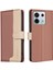 Xiaomi Redmi Not Için Flip Case 13 Pro 4g Rfıd Engelleme Flip Folio Tpu (Yurt Dışından) 1