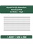 TEL ÇİT SİSTEMLERİ 1 ADET PANEL ÇİT TELİ 120X250 CM 1