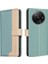Xiaomi Redmi A3 Flip Folio Kickstand Rfıd Engelleme Tpu Iç Için Flip Case (Yurt Dışından) 1