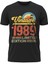 Vintage 1989 Limited Edition - Özel Retro Tasarım Baskılı Unisex T-Shirt 1