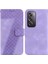 Oppo Phone 12 Pro 5g Için Telefon Kılıfı Kart Yuvası Fonksiyonu Kabartmalı Desen Pu (Yurt Dışından) 1
