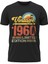 Vintage 1960 Limited Edition - Özel Retro Tasarım Baskılı Unisex T-Shirt 1