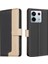 Xiaomi Poco X6 Flip Folio Darbeye Tpu Iç Kabuk Rfıd Için Flip Case (Yurt Dışından) 5