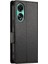 Oppo A78 4g Günlük Kullanım Için Flip Case Kartvizit Yuvaları Cüzdan Flip (Yurt Dışından) 5
