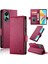 Oppo A78 4g Günlük Kullanım Için Flip Case Kartvizit Yuvaları Cüzdan Flip (Yurt Dışından) 1