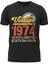 Vintage 1974 Limited Edition - Özel Retro Tasarım Baskılı Unisex T-Shirt 1