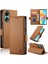 Oppo A78 4g Günlük Kullanım Için Flip Case Kartvizit Yuvaları Cüzdan Flip (Yurt Dışından) 1