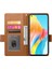 Oppo A78 4g Günlük Kullanım Için Flip Case Kartvizit Yuvaları Cüzdan Flip (Yurt Dışından) 3