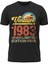 Vintage 1983 Limited Edition - Özel Retro Tasarım Baskılı Unisex T-Shirt 1