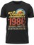 Vintage 1986 Limited Edition - Özel Retro Tasarım Baskılı Unisex T-Shirt 1