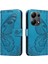 Xiaomi Poco M6 Pro 4g Için Flip Case Kredi Kartı ile Yüksek Kaliteli Deri (Yurt Dışından) 1