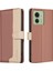Moto Kenar 40 Için Flip Case 5g Flip Folio Darbeye Tpu Iç (Yurt Dışından) 5