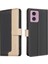 Moto G24 Kickstand Darbeye Tpu Iç Kabuk Kartı Için Flip Case (Yurt Dışından) 5