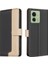 Moto Kenar 40 Için Flip Case 5g Flip Folio Darbeye Tpu Iç (Yurt Dışından) 5
