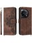 Oneplus 11 Için Flip Case Kabartmalı Çoklu Kredi Kartı Yuvaları Darbeye (Yurt Dışından) 1