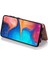 Samsung Galaxy A20/A30 Desen Çiçek Pu Için Kart Tutucu Kılıf ile Cüzdan (Yurt Dışından) 4
