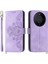 Huawei Mate 60 Bileklik Kabartmalı Çoklu Kredi Kartı Için Flip Case (Yurt Dışından) 1